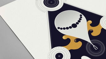 飛騰熔巖 平面設(shè)計(jì)中的流動(dòng)力量