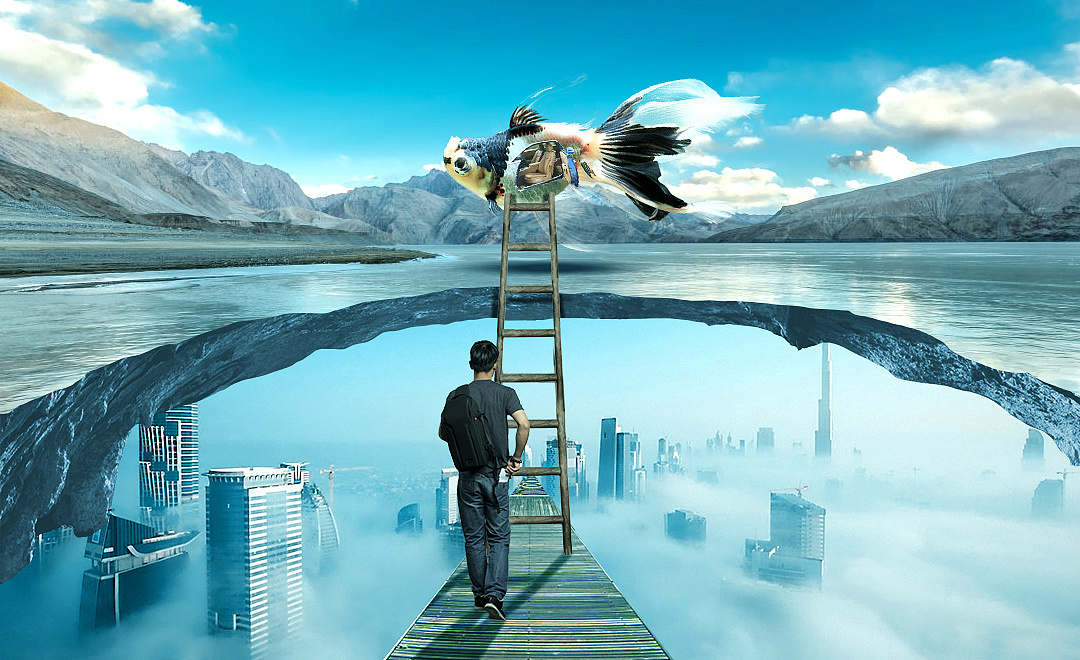 多維空間場景合成在文藝創作中的探索與應用